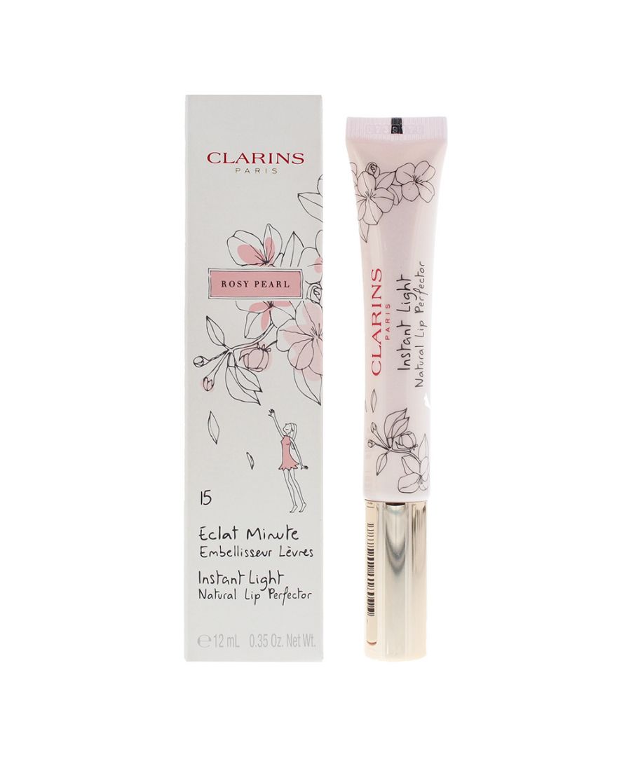 Clarins Instant Light Lip Balm Perfector is a range of beautifying lip balms. which leaves lips looking irresistible. The balm delivers 4 hours of non-stop hydration, as well as providing nutrition, comfort and protection. The balm contains Shea butter which not only nourishes and protects, but also provides a gorgeous and luxurious creamy finish.