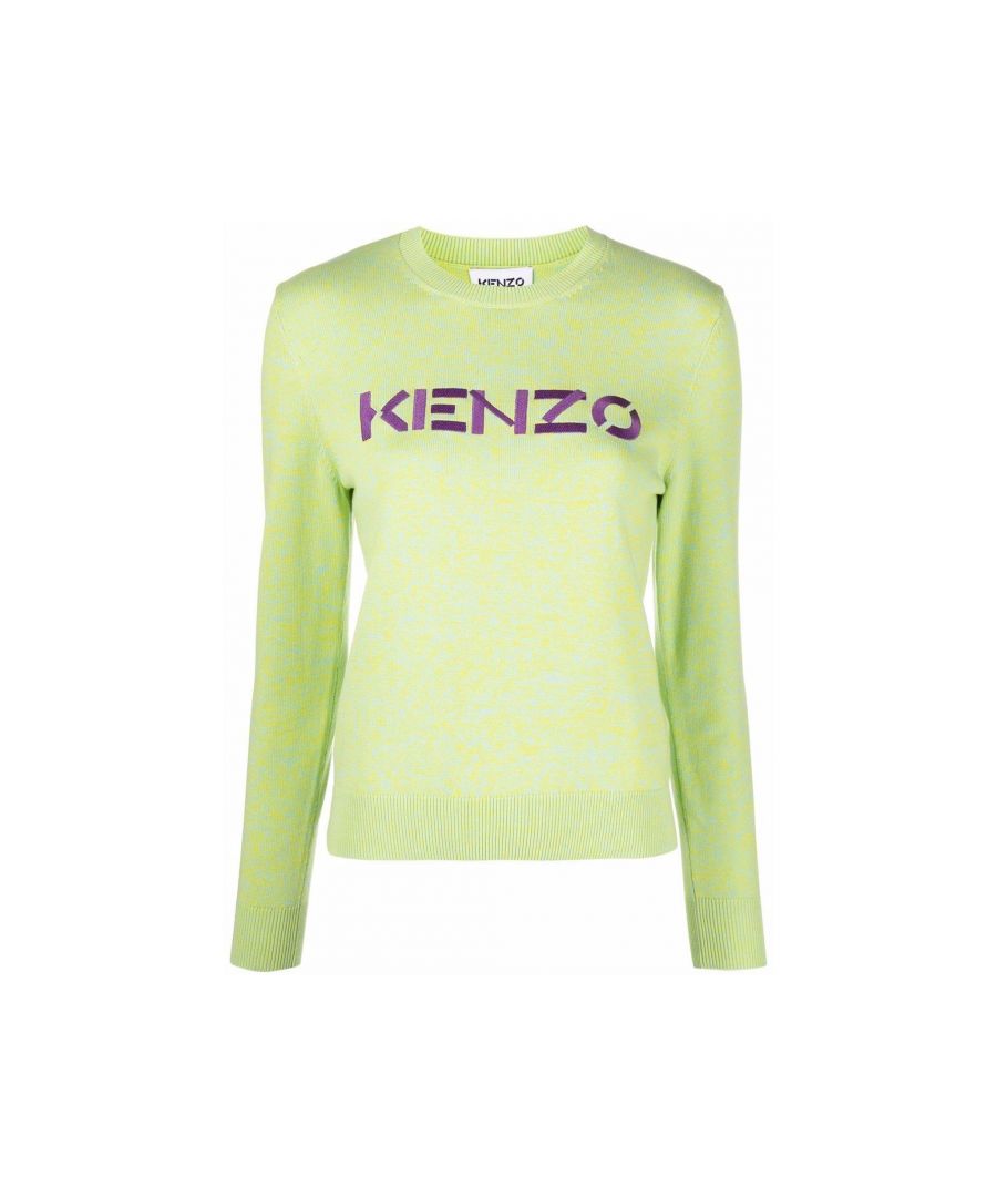 - Composition: 100% cotton - Long sleeves - Ribbed trims - Round neck - Embroidered logo detail - Machine wash (delicate) - Made in China - MPN FC52PU6833LA_57 - Gender: WOMEN - Code: KNT KZ 2 CW 00 O30 S2 T