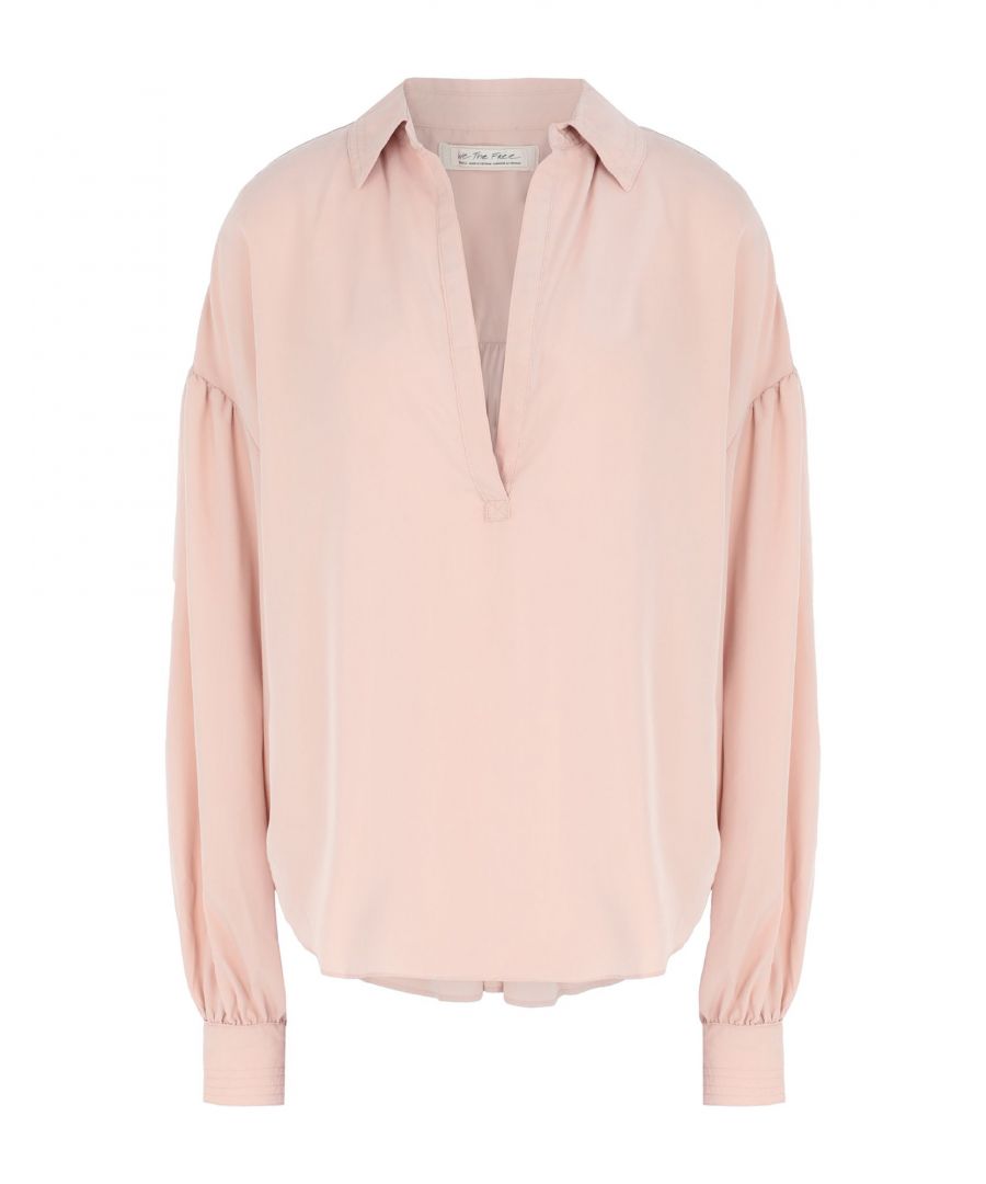 Image for Free People Women's Blouse Modal in Pink