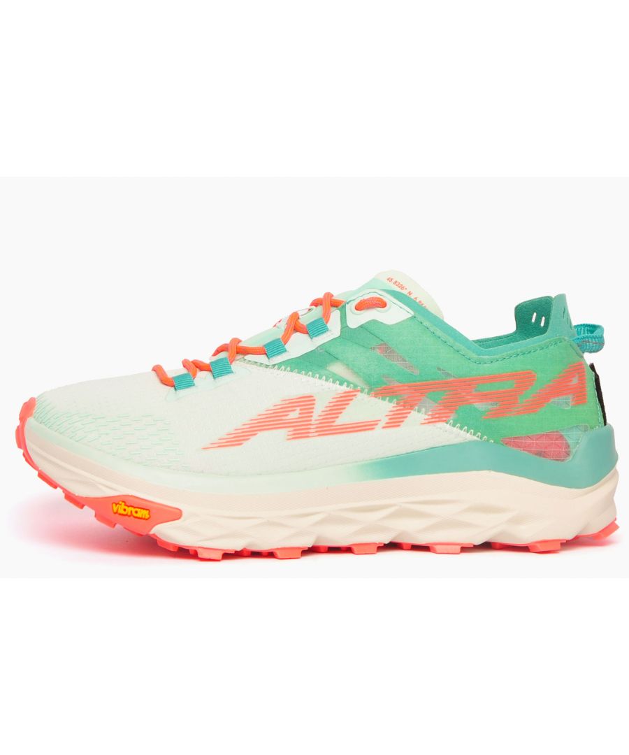 altra running mont blanc all-terrain trail womens - green - size uk 5