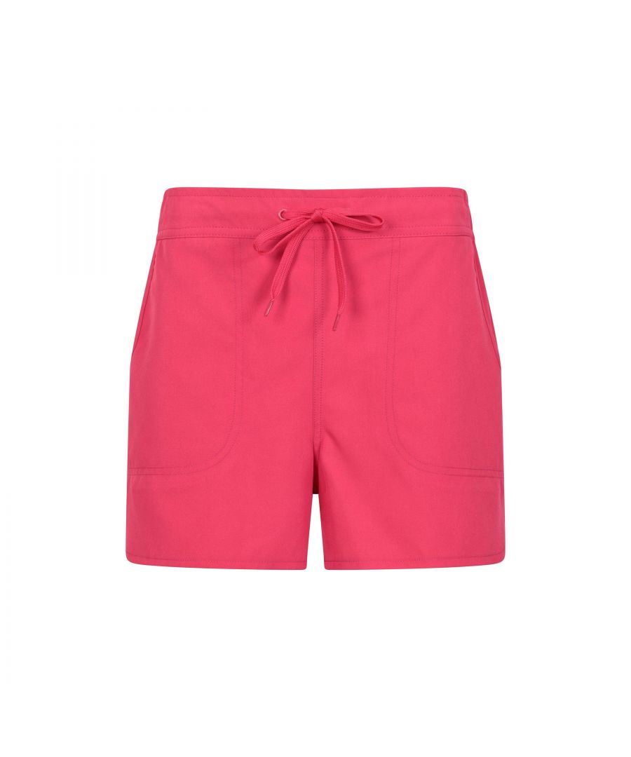 Mountain Warehouse Womens/Ladies Stretch Swim Shorts (Coral) - Size 12 UK