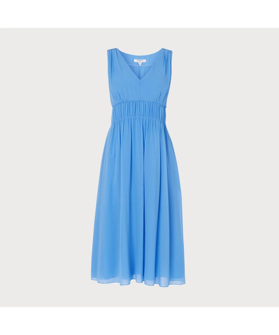 Image for LK Bennett Greca Dress, Blue