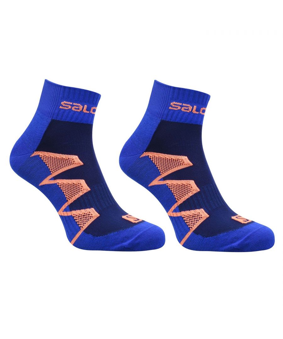 Image for Salomon Mens XA Pro Running 2 Pack Socks