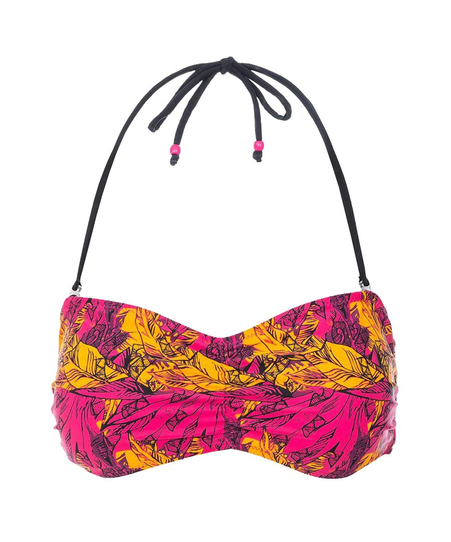 Image for Trespass Womens/Ladies Linear Bandeau Bikini Top
