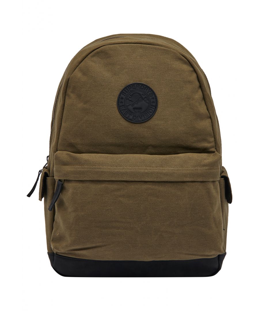 Image for SUPERDRY Unisex Waxed Canvas Montana Rucksack