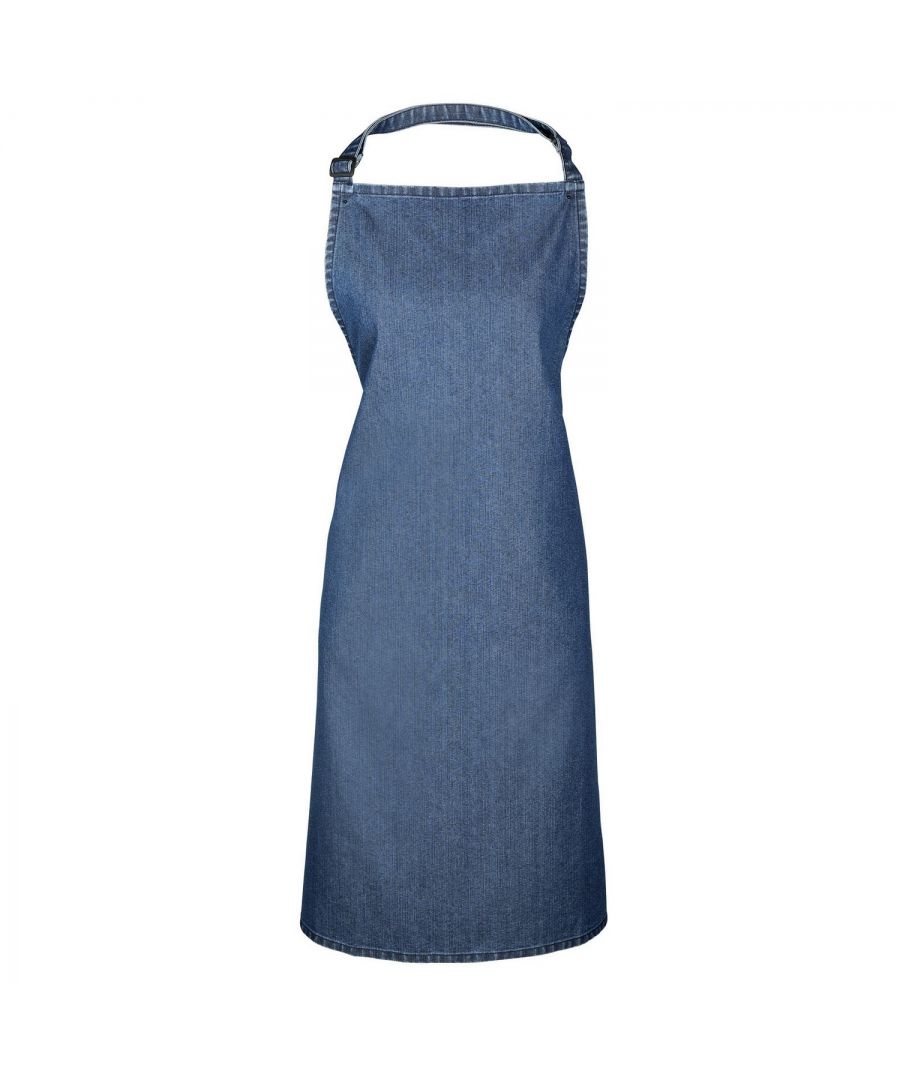 Premier Kleuren Slabberschort / Werkkleding (Pack of 2) (Indigo Denim)