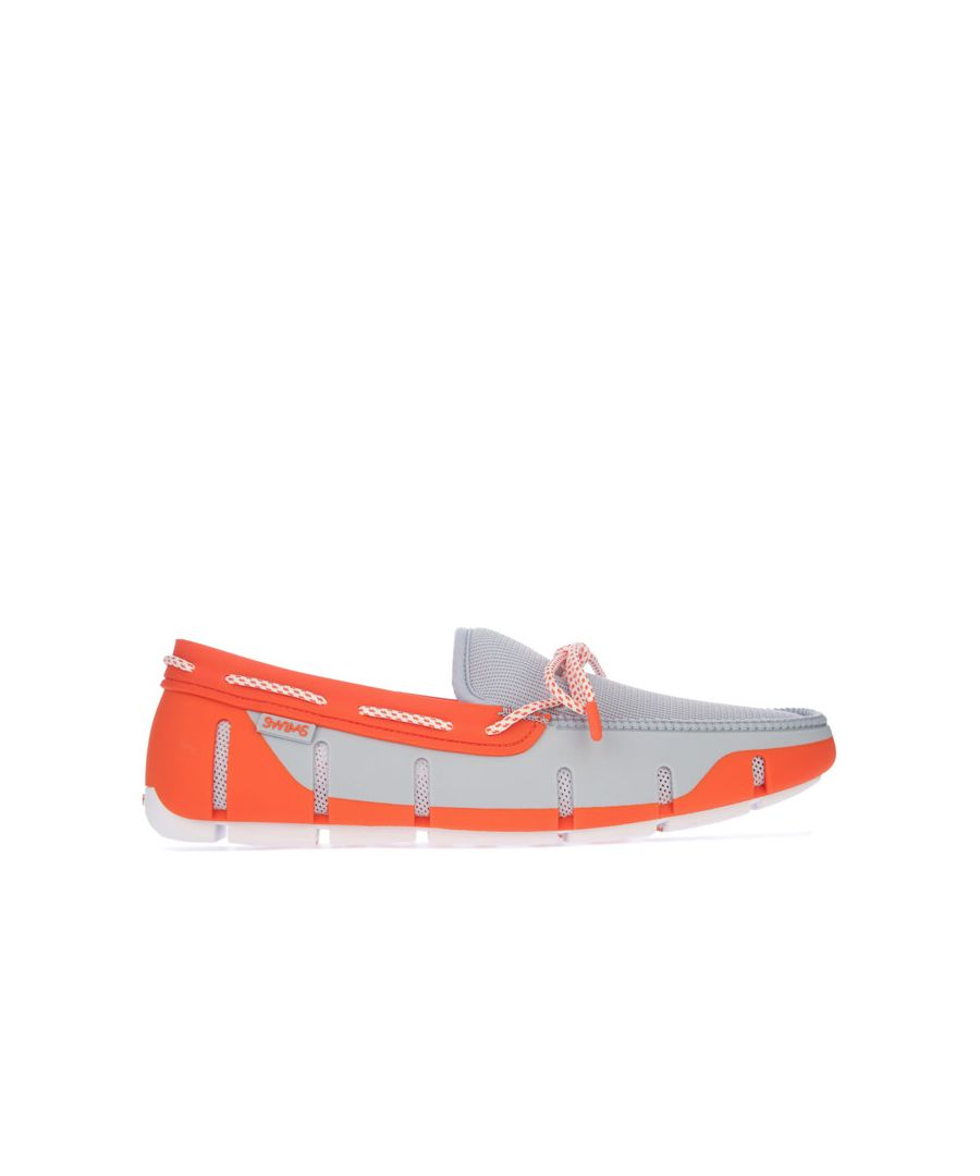 Image for Men's Swims Stride Lace Loafers in Grey orange