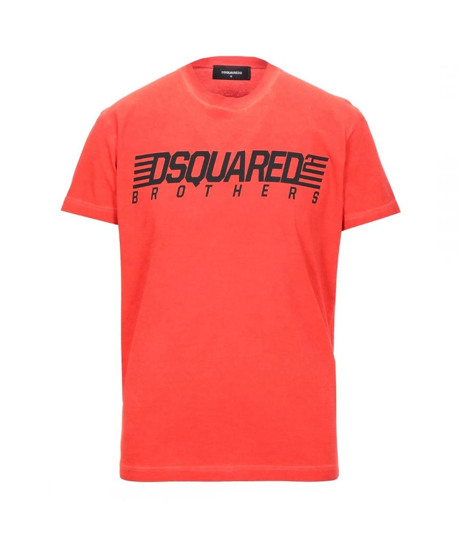 Image for Dsquared2 Brothers Cool Fit Red T-Shirt
