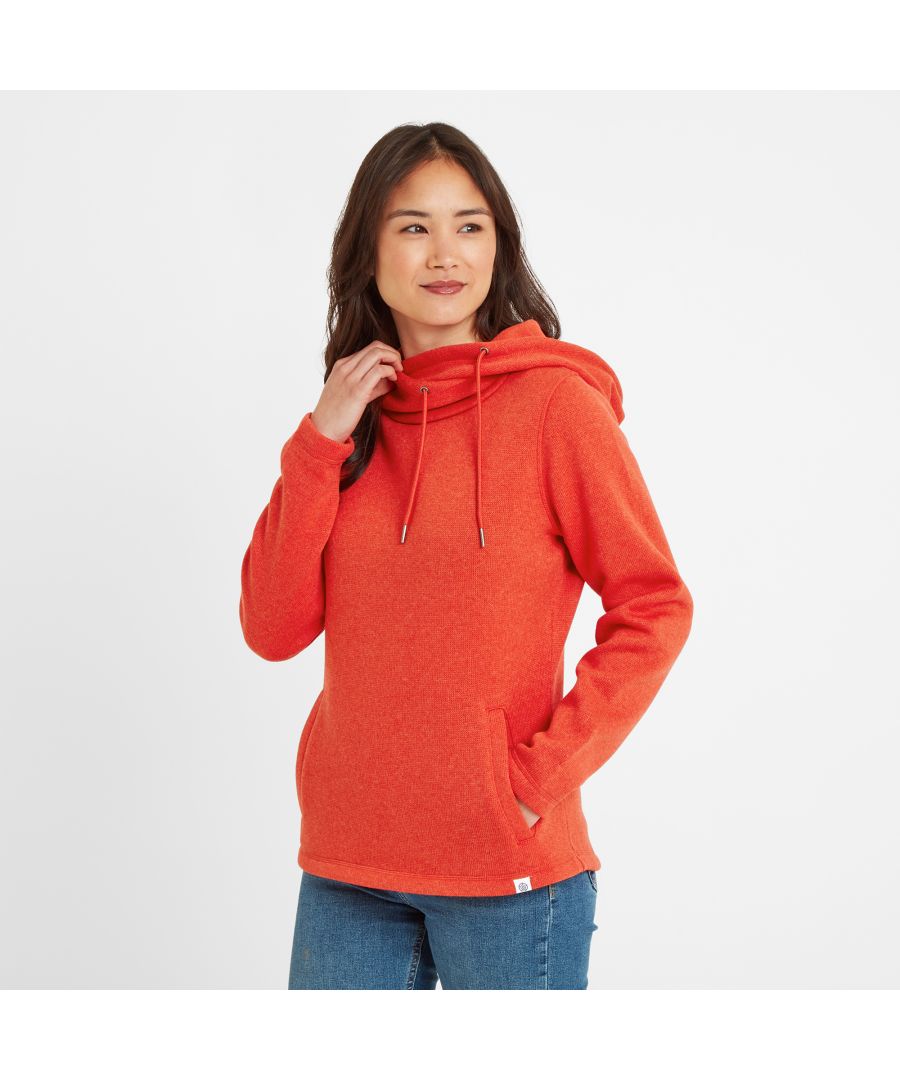 Designed with comfort in mind, Acer has the look of a knitted jumper and the incredible warmth of an insulated fleece. Ideal for casual everyday wear, pop yours on to lounge around the house, pop out for a country walk or to nip into town. The oversized hood and crossover neckline mean this might just be the cosiest piece you have in your wardrobe. An invisible anti-pill coating keeps Acer in impeccable condition wash after wash. It's cut with a feminine silhouette and a longline body making it the perfect companion to a warm pair of leggings or your favourite jeans. Designed in Yorkshire, Acer comes in soft colours evoking memories of long rambles across heather covered moorland. You’ll find a small TOG24 woven label on the hem as a reminder that we stand for Truth Over Glory.