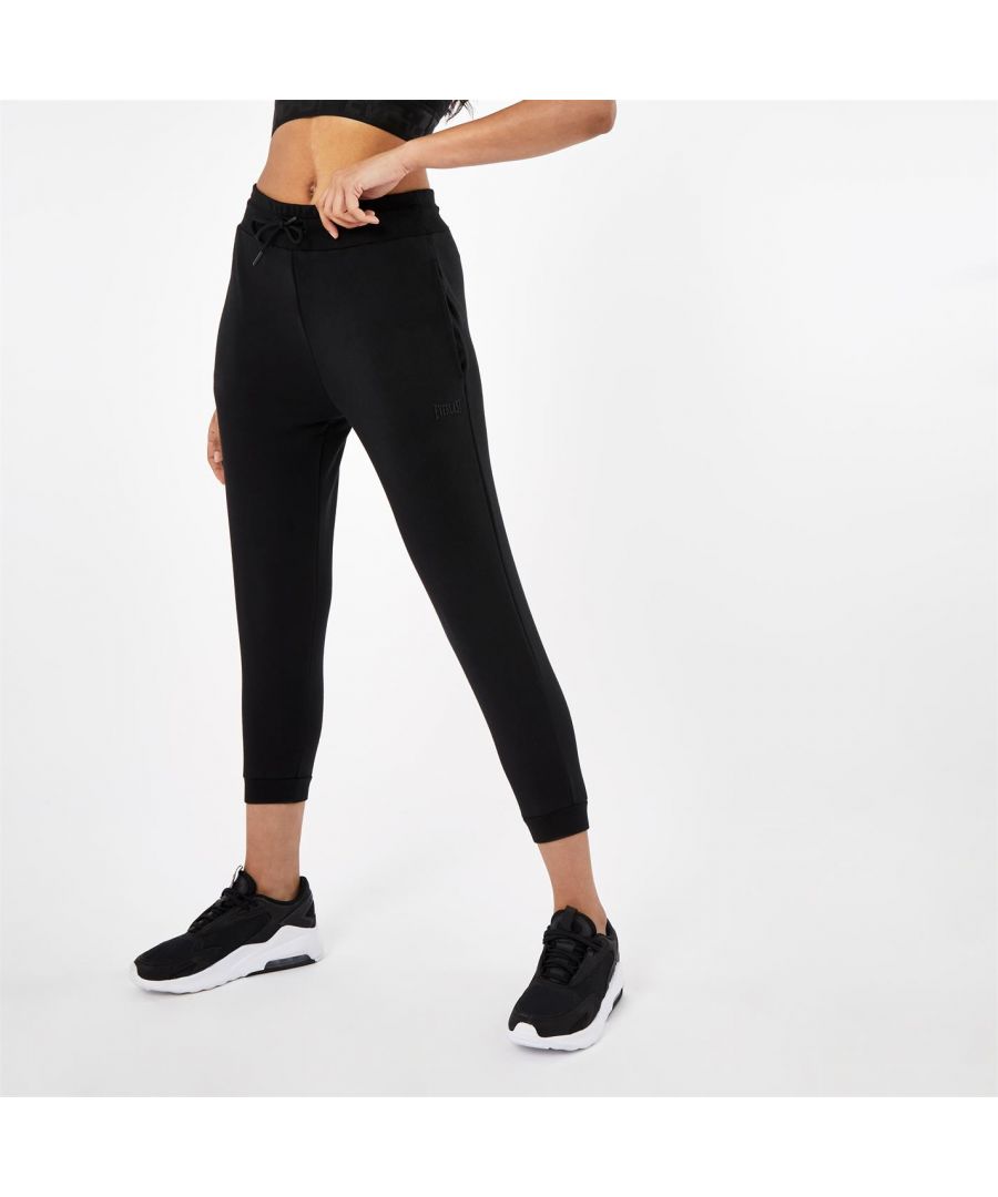 Image for Everlast Womens 3/4 Sleeve Jogging Pants Bottoms