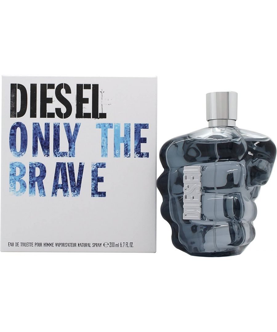 Diesel design house launched Only The Brave in 2009 that claims to be more than a name and states that's what it takes to be a man. Only The Brave notes consist of Amalifi Lemon Mandarin Orange Virginia Cedar Corriander violet French Labdanum amber styrax Benzoin and Leather to create this unique and provocative scent that defies expectations with a fresh yet leathery sweet woody aroma.