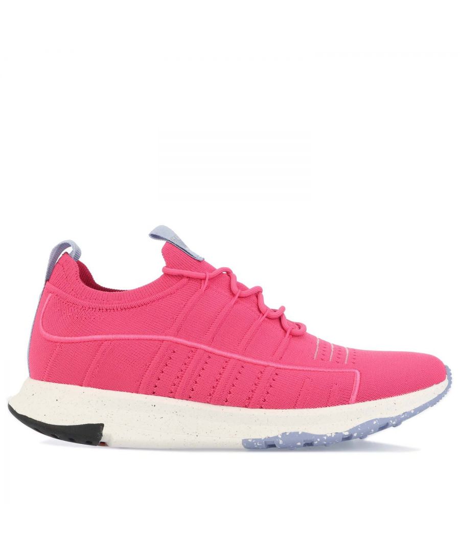 FitFlop Vitamin FF e01 Knit Sports sneakers voor dames, roze
