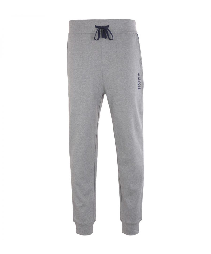 Super lightweight and perfect for lounging or sleeping. The Limited Joggers from BOSS Bodywear is crafted from pure cotton jersey, providing luxurious softness. Featuring an elasticated drawstring waist, twin side seam pockets with contrast quilted detail and elasticated ankle cuffs. Finished the signature BOSS branding. Regular Fit, Pure Cotton Jersey, Drawstring Waist, Twin Pockets with Quilted Detail, Elasticated Ankle Cuff, BOSS Branding. Style & Fit: Regular Fit, Fits True to Size. Composition & Care: 100% Cotton, Machine Wash.