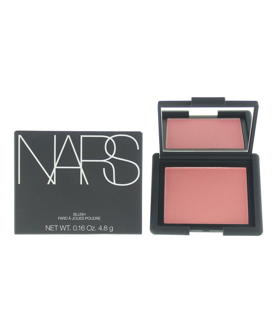 The NARS Blush range is a cult favourite best selling blusher, that delivers a weightless and natural rush of colour to the cheek. The range comes in matte, satin and shimmering finishes, and uses a superfine micronized powder pigments to ensure a soft, blendable application. The blush uses buildable shades, ranging from sheer to bold.
