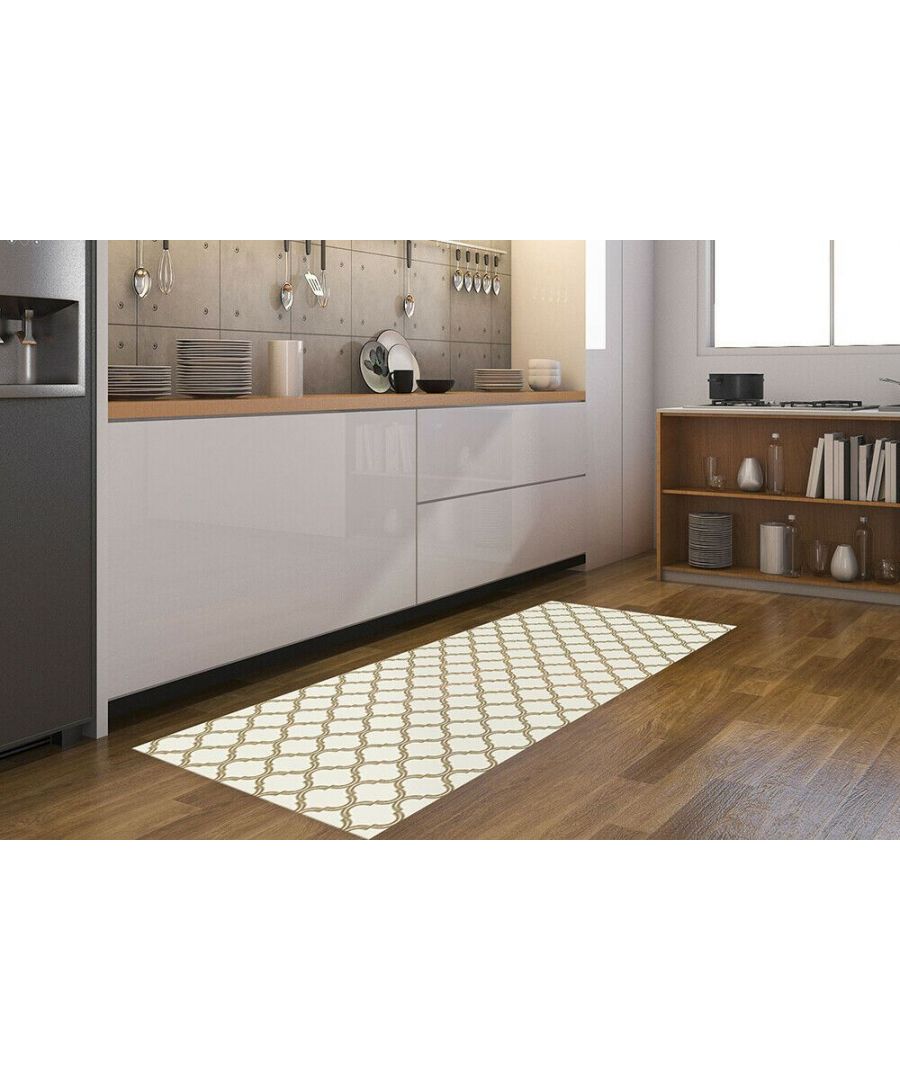Image for Arabesque Seamless Pattern Mat 66 x 120 cm Floor Mats, Floor Rugs