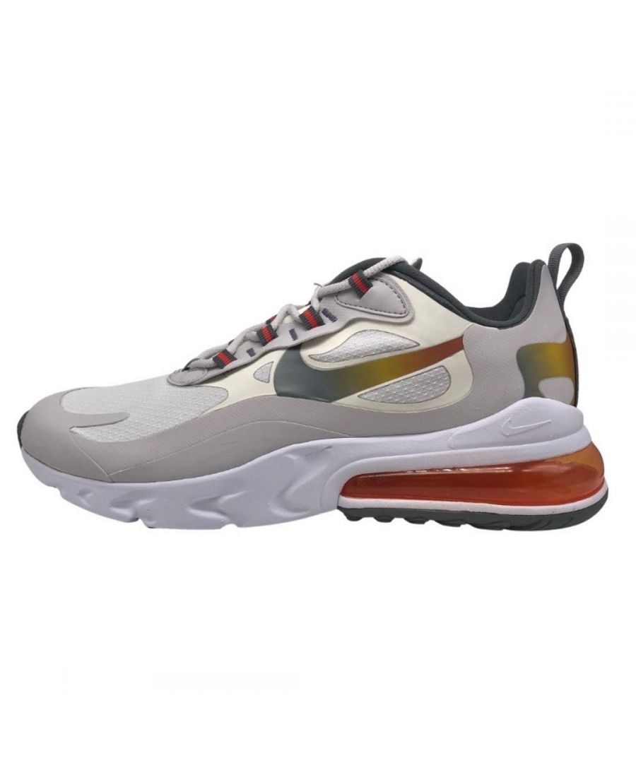 nike air max 270 react mens black