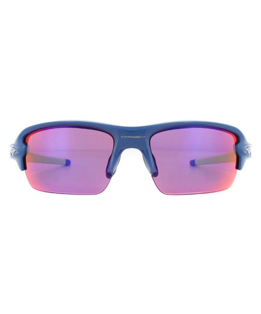 Image for Oakley Sunglasses Flak XS OJ9005-05 Poseidon Prizm Road