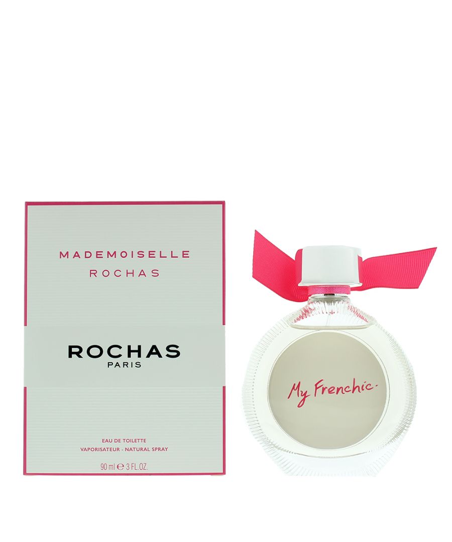 Created by master perfumer Anne Flipo in 2017 Mademoiselle Rochas is a Floral Fruity fragrance for women, launched in 2017 by Rochas. The top notes of Mademoiselle Rochas are Black Currant, Candy Apple, Lemon and Orange, with middle note of Egyptian Jasmine and Rose and base notes of Ambergris, Musk, Sandalwood and Vanilla. The fragrance is a fruity, floral with Apple as it's star, and the reason for it being a sweet, bubbly fragrance that's uplifting, fresh and long lasting.