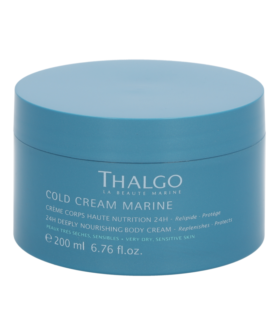 Thalgo Cold Cream Marine Diep voedende bodycrème - Jar