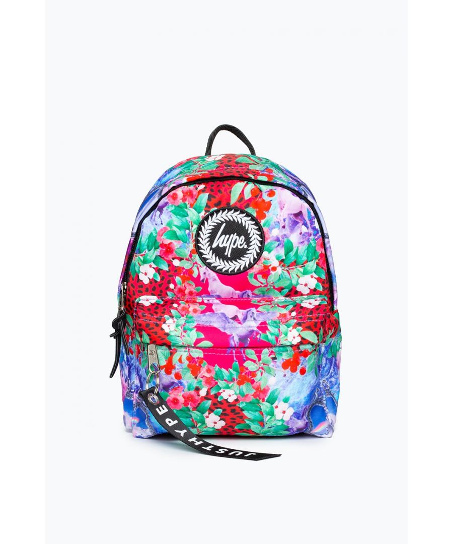 hype flower backpack