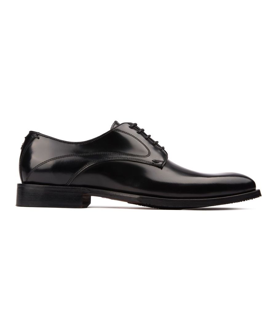 Oliver Sweeney Mens Philadelphia Shoes - Black - Size UK 8