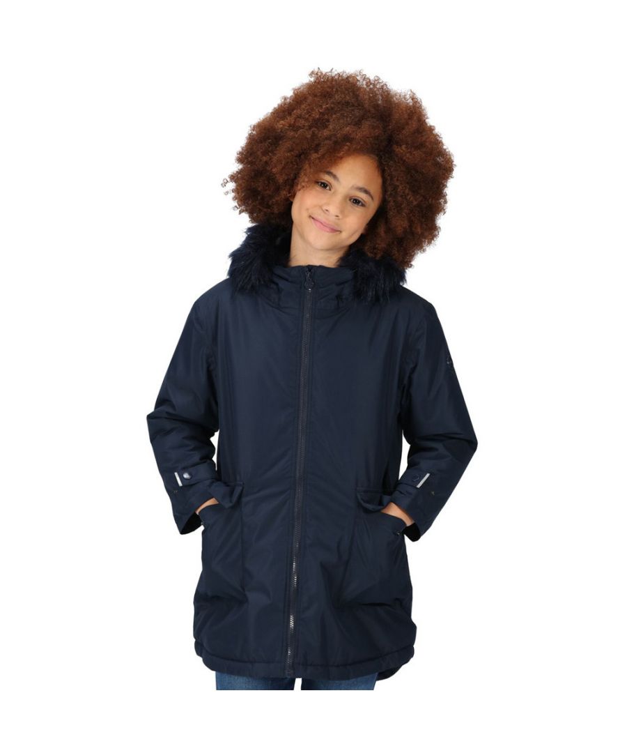 Kids Stormbreak Waterproof Polyester Jacket