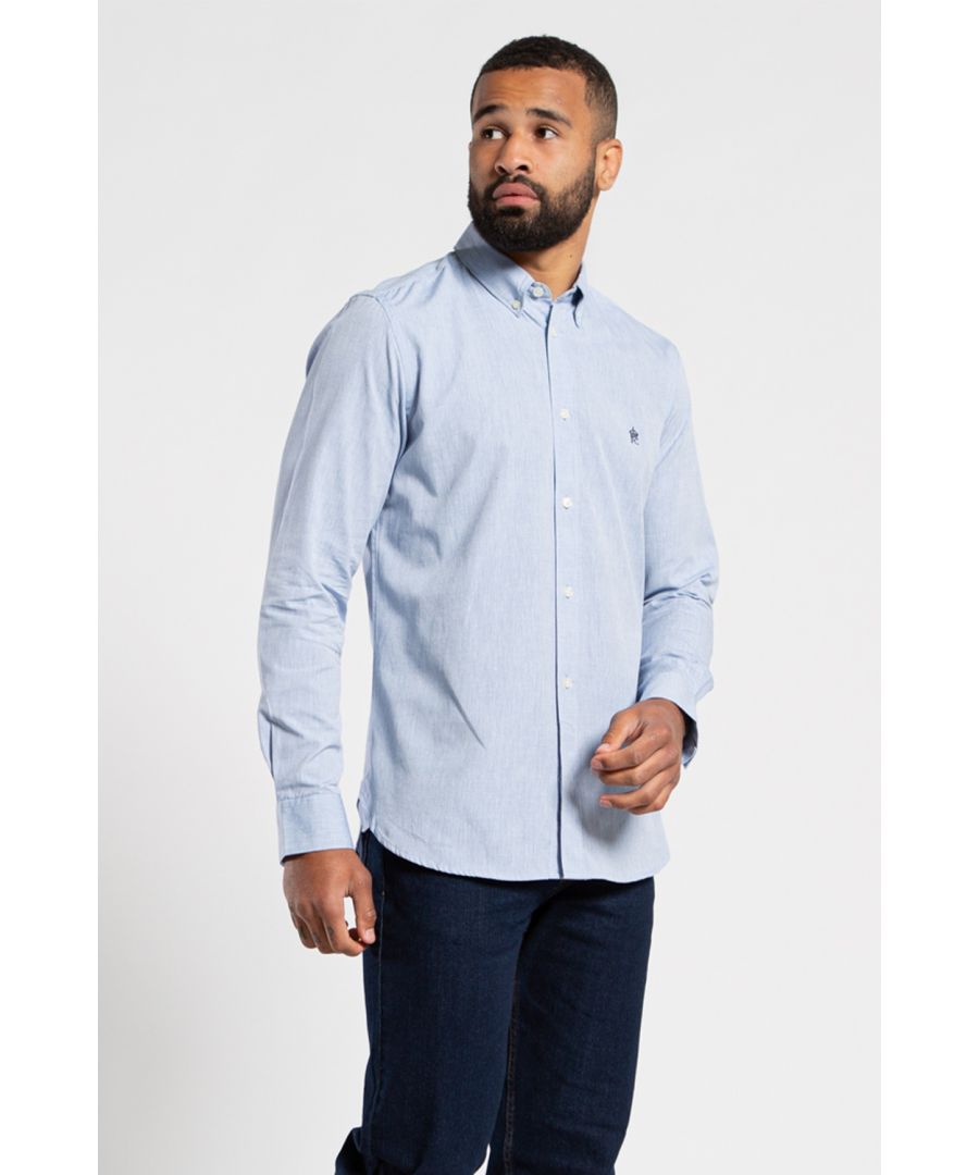 Image for Cotton Long Sleeve Oxford Shirt