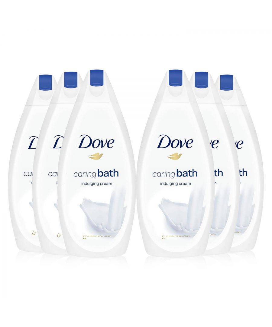 Dove  Caring Bath Indulging Cream Bath Soak 3 X 450Ml