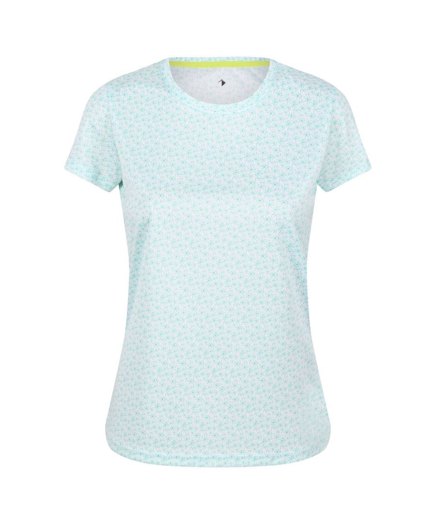 Regatta Dames/dames Josie Gibson Fingal Edition T-shirt (Oceaangolf Madeliefje)