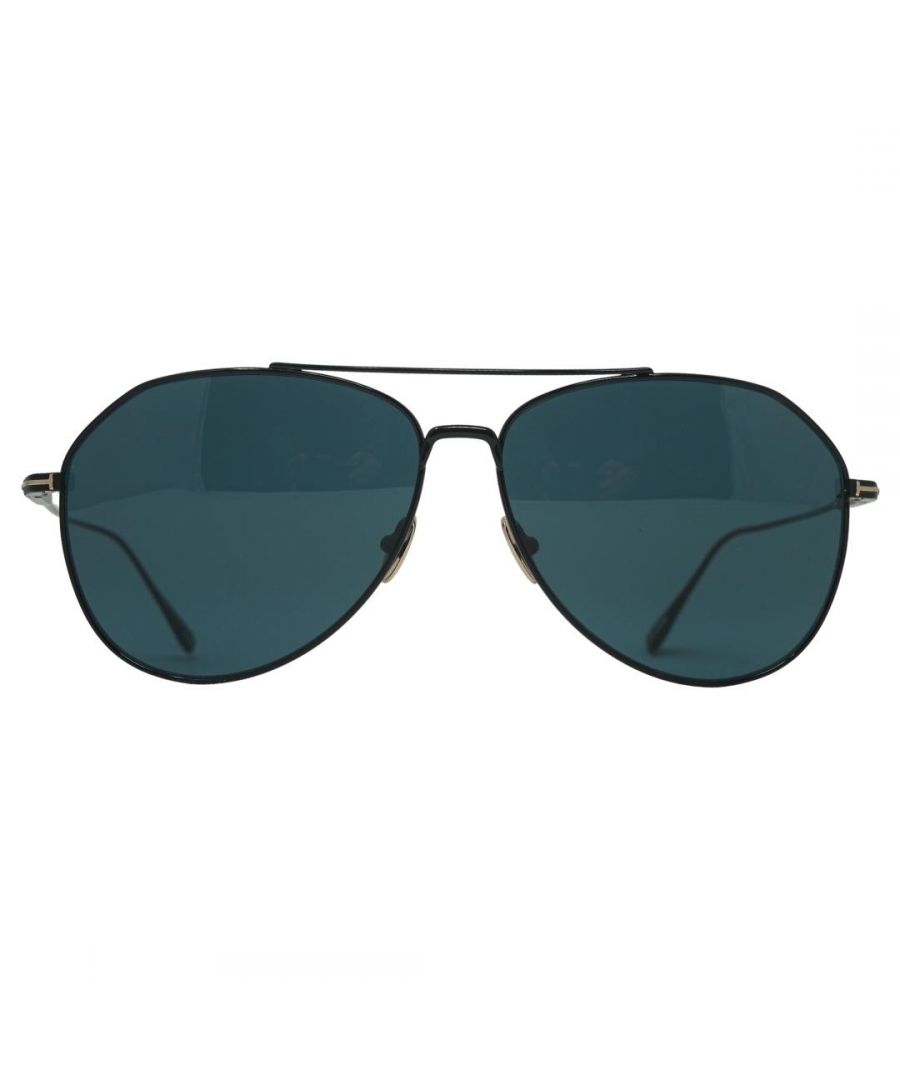 Tom Ford FT0747 01V Cyrus Sunglasses. Lens Width = 62mm. Nose Bridge Width = 13mm. Arm Length = 140mm. Sunglasses, Sunglasses Case, Cleaning Cloth and Care Instructions all Included. 100% Protection Against UVA & UVB Sunlight and Conform to British Standard EN 1836:2005