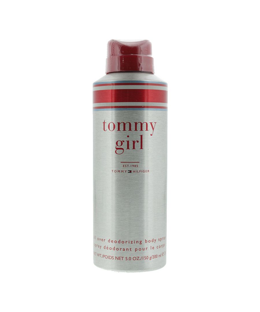 Tommy Girl by Tommy Hilfiger design house was launched in 1996 as a floral citrus cologne spray for women. The creator is Calice Becker. Tommy girl is a declaration of independence refreshing energetic and spirited. The scent notes consist of black currant camellia flowers mandarin orange and apple tree blossom beautifully combined with tangy citruses honeysuckle lily violet and mint accompanied by grapefruit green leaves and rose. All wrapped with sexy notes of magnolia leather sandalwood jasmine and cedar. This elegant rich fragrance is recommended for daytime wear for women of all ages.