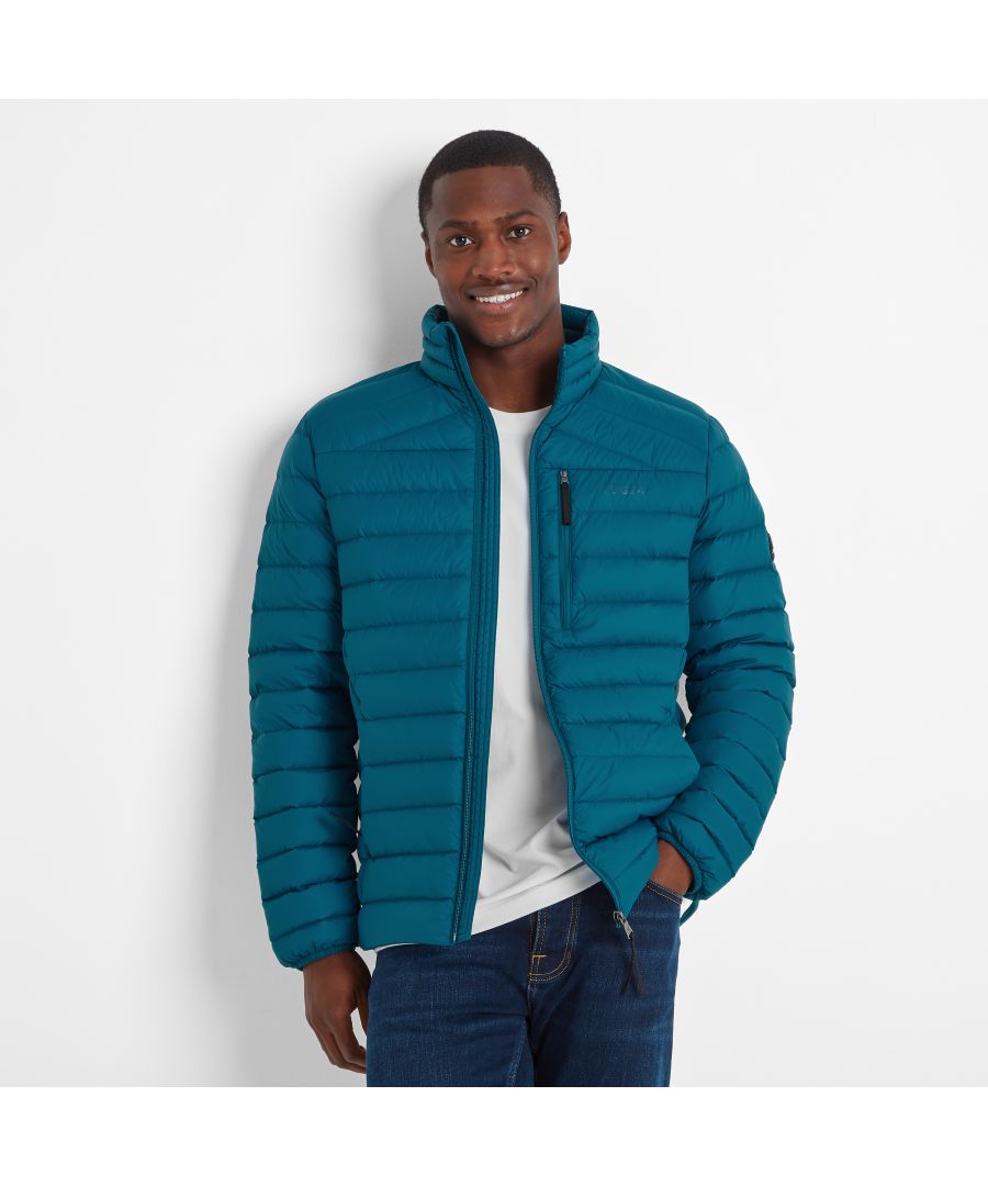 TOG24 North RDS Mens Jacket Sailor Blue Polyamide - Size 2XL