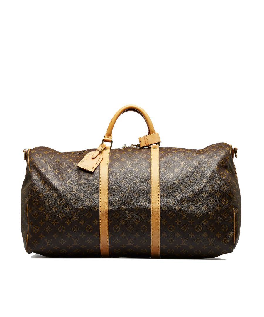 Louis Vuitton Keepall Bandouliere 50 Yellow White Exclamation