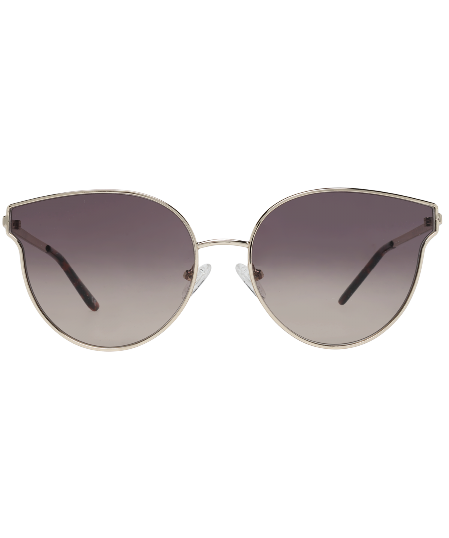 Guess Womens Sunglasses GF0353 32F Gold Grey Gradient Metal (archived) - One Size