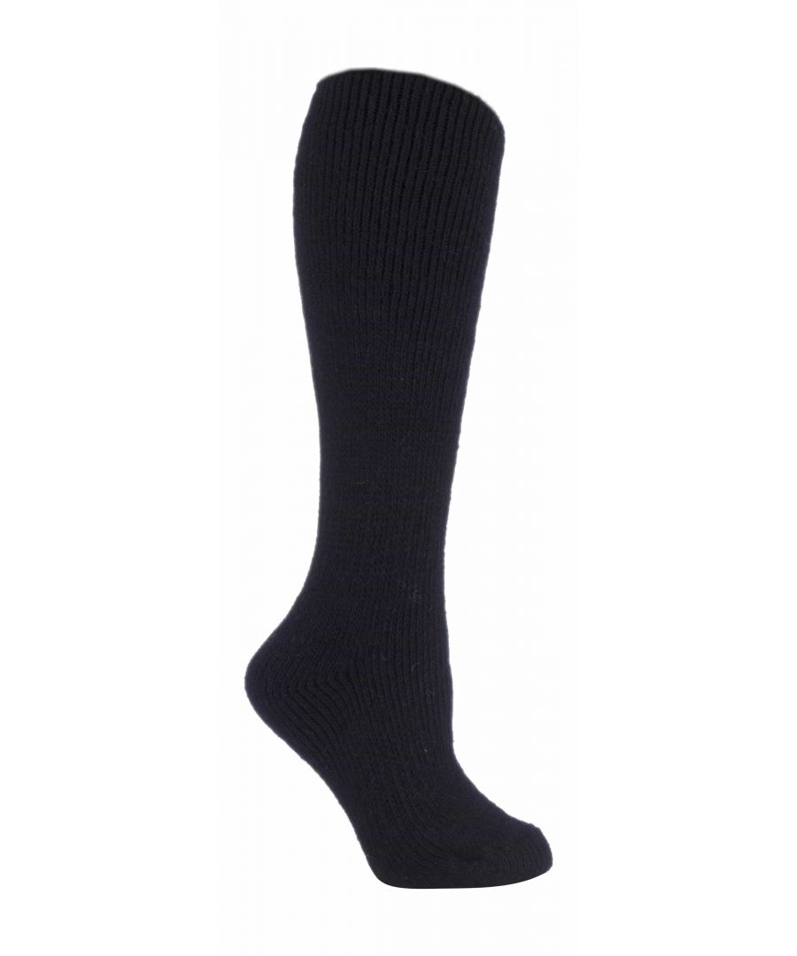 New Women Ladies Thermal Ski Socks Knee High Long 2.0 TOG Multi Pack 4-7 UK Size