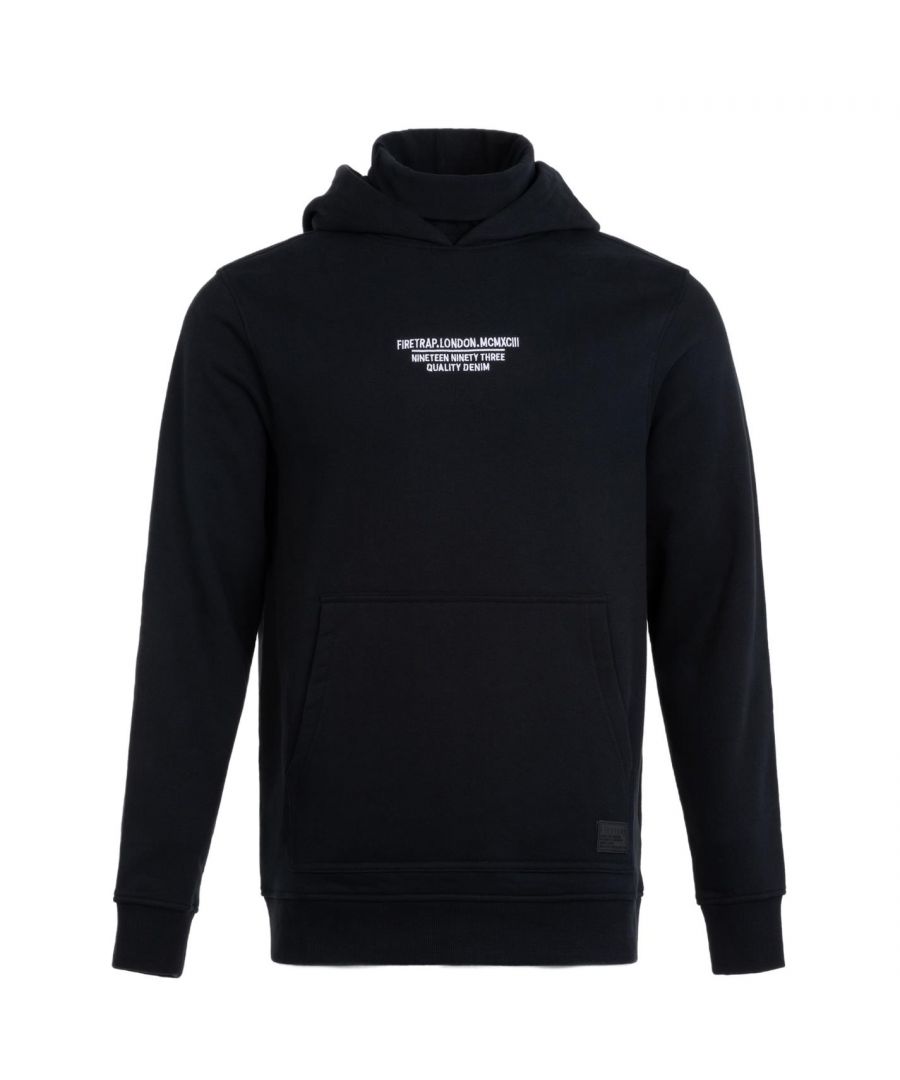 Image for Firetrap Mens Oversized OTH Hoodie Top