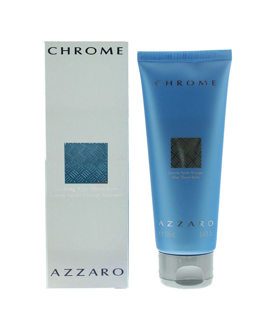 Chrome is a Citrus Aromatic fragrance for men, which was created by Gerard Haury and launched in 1996 by Azzaro. The fragrance has top notes of Lemon, Rosemary, Bergamot, Neroli and Pineapple; with heart notes of Jasmine, Oakmoss, Cyclamen and Coriander; and base notes of Musk, Oakmoss, Cedar, Sandalwood, Cardamom, Tonka Bean and Brazilian Rosewood. The scent is fresh, manly and clean, and it works as a hugely versatile one, suitable for most situations. It's citrus, it's fresh and it's perfect for the warm weather of Spring and Summer.