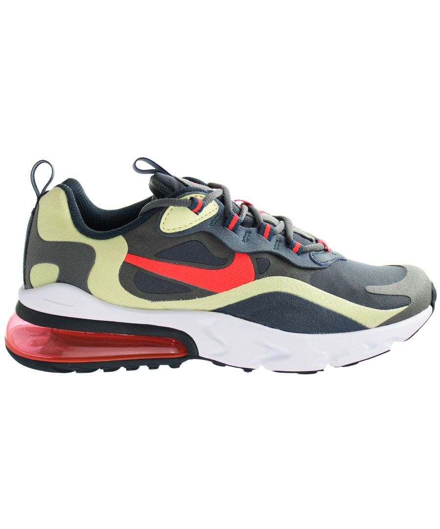 Nike Childrens Unisex Air Max 270 React Kids Multicoloured Trainers - Multicolour - Size UK 4.5