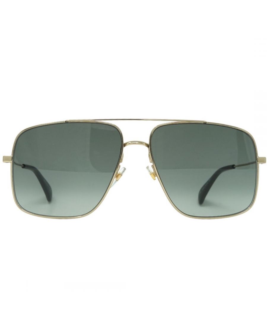 Givenchy GV7119/S J5G 9O Gold Sunglasses. Lens Width =61mm. Nose Bridge Width = 15mm. Arm Length = 145mm. Sunglasses, Sunglasses Case, Cleaning Cloth and Care Instructions all Included. 100% Protection Against UVA & UVB Sunlight and Conform to British Standard EN 1836:2005