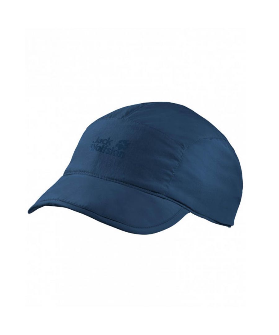 The Jack Wolfskin Supplex Road Trip Baseball cap is designed to protect the head from the sun, coming made from a durable nylon fabric and featuring UV protection. This hat is small, lightweight and packable, whilst also being breathable and ventilated thanks to an mesh lining. Moisture management keeps sweat to a minimum. Jack Wolfskin logo applied.