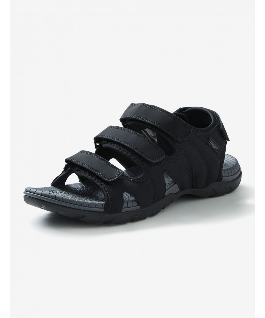 A classic sandal providing comfort and style for the summer season Rip TapeOpen FrontContrast stich detailLightweightMaterial:  100% Synthetic