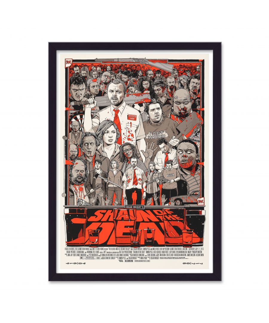 Image for Shaun of the Dead Reimagined Movie Poster