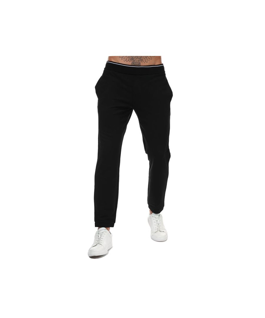 Image for Men's Armani Exchange Logo Jog Pants in Black
