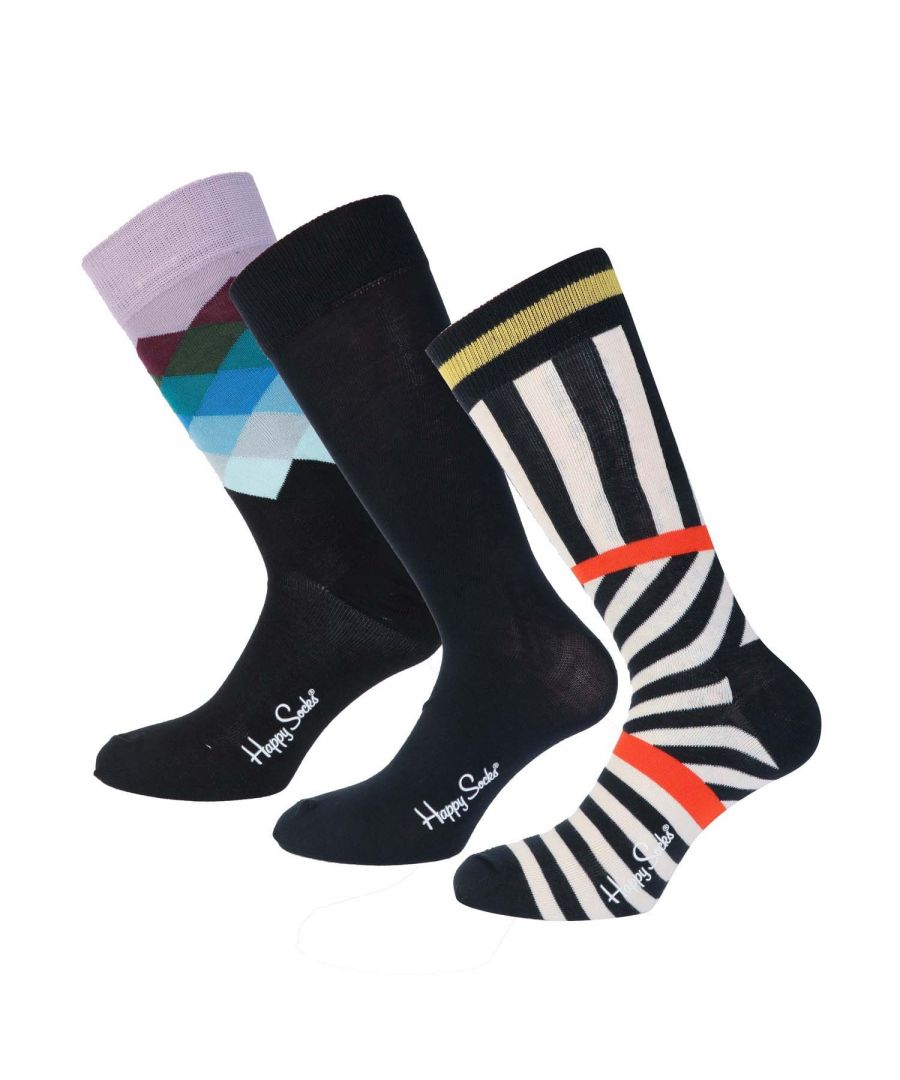 Accessoires Happy Socks Waterfall sokken, set van 3