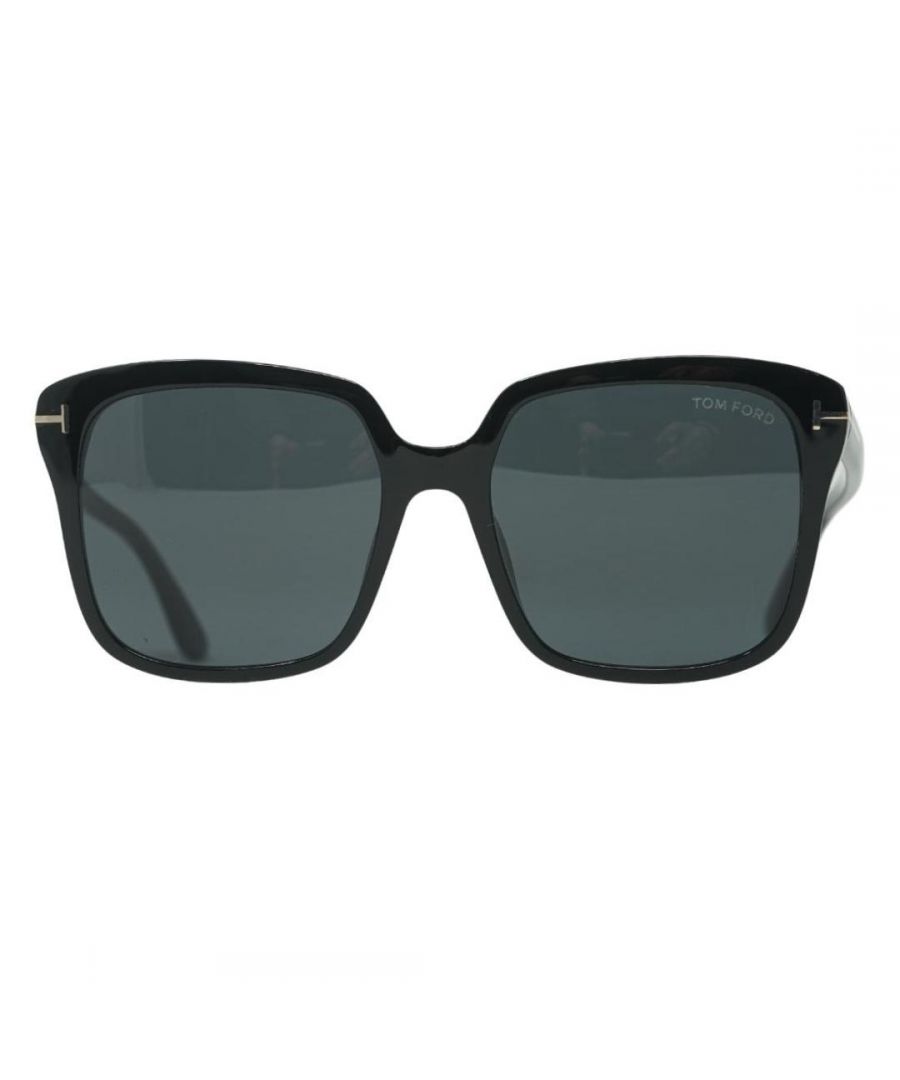 Tom Ford FT0788 01A Faye02 Sunglasses. Lens Width = 56mm. Nose Bridge Width = 18mm. Arm Length = 140mm. Sunglasses, Sunglasses Case, Cleaning Cloth and Care Instructions all Included. 100% Protection Against UVA & UVB Sunlight and Conform to British Standard EN 1836:2005