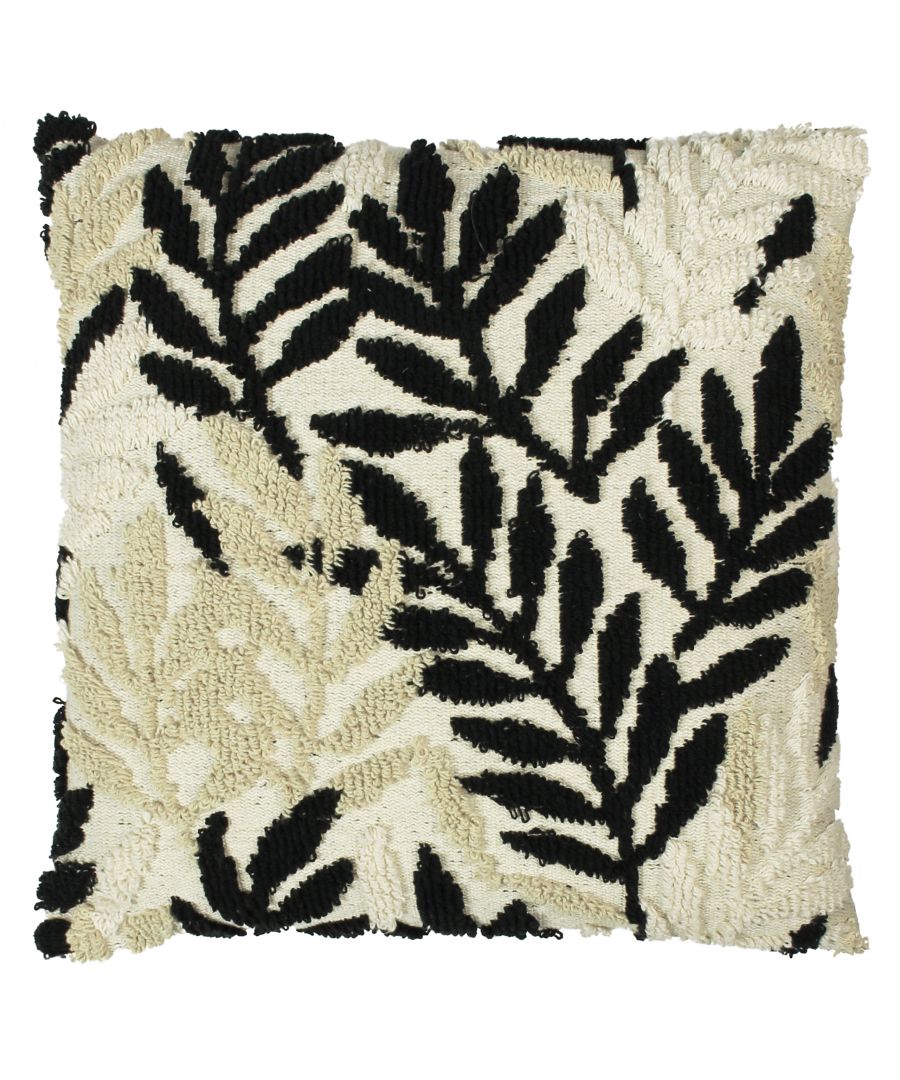 furn. Caliko Cushion - Natural Cotton - Size 45 cm x 45 cm