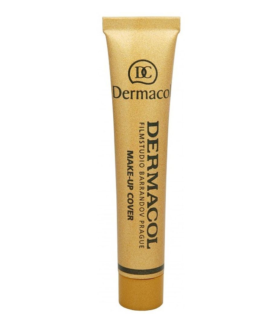The clinically tested, extreme covering Make up Cover was created as the first of its kind in Europe and one of the first in the world. The license for this foundation was eventually sold to Hollywood. It contains 50% pigments, which makes it a weapon against skin imperfections. DERMACOL MAKE-UP COVER provides PERFECT COVERAGE even in thin layers and is the perfect corrector for dark under-eye, unpleasant spots and skin blemishes. It completely covers acne, loss of pigmentation, post surgical bruising, tattoos etc. It may be used on the entire face or body for color correction, darkening or lightening the skin tones, and ensuring ideal balance. It is widely used as a professional make-up for photo or film shoots, modeling and for festive occasions.