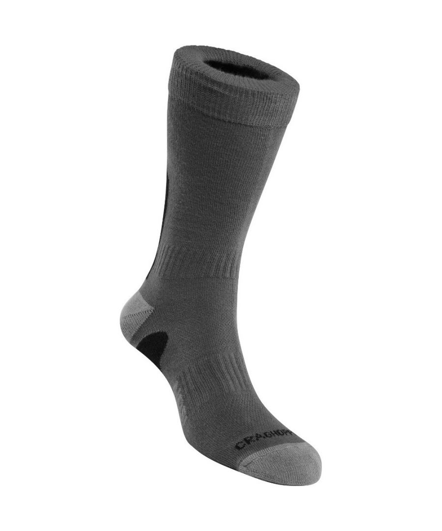 Image for Craghoppers Mens NosiLife Advent Cushioned Insect-Repellent Socks