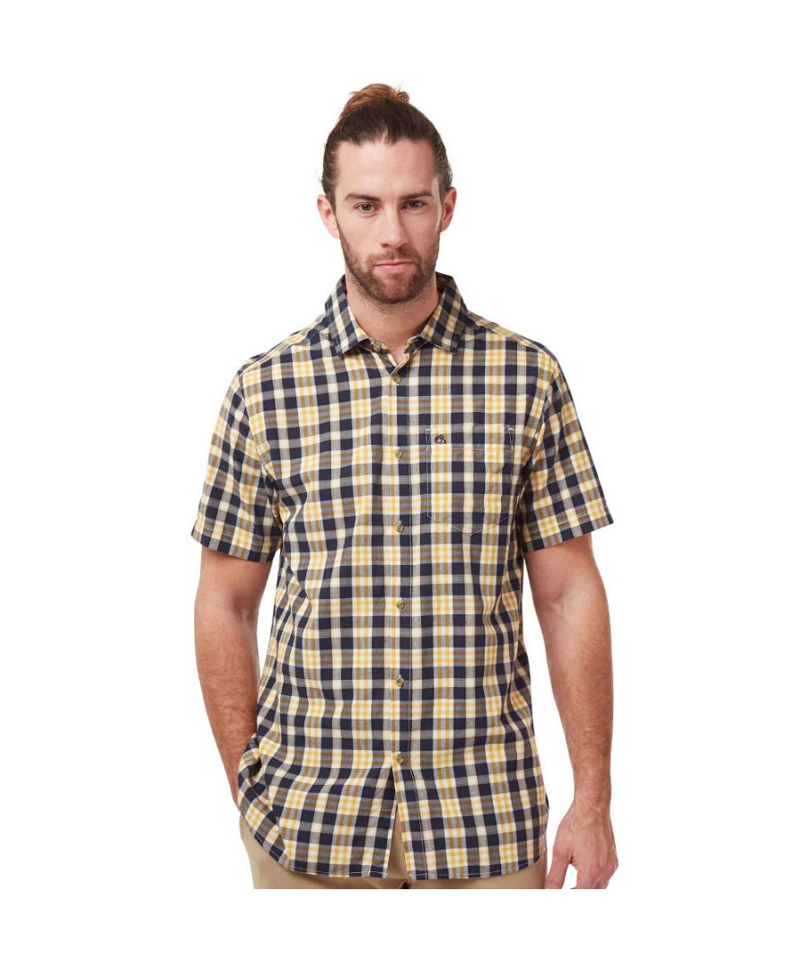 Image for Craghoppers Mens Jose Lightweight Stylish Short Sleeve Shirt