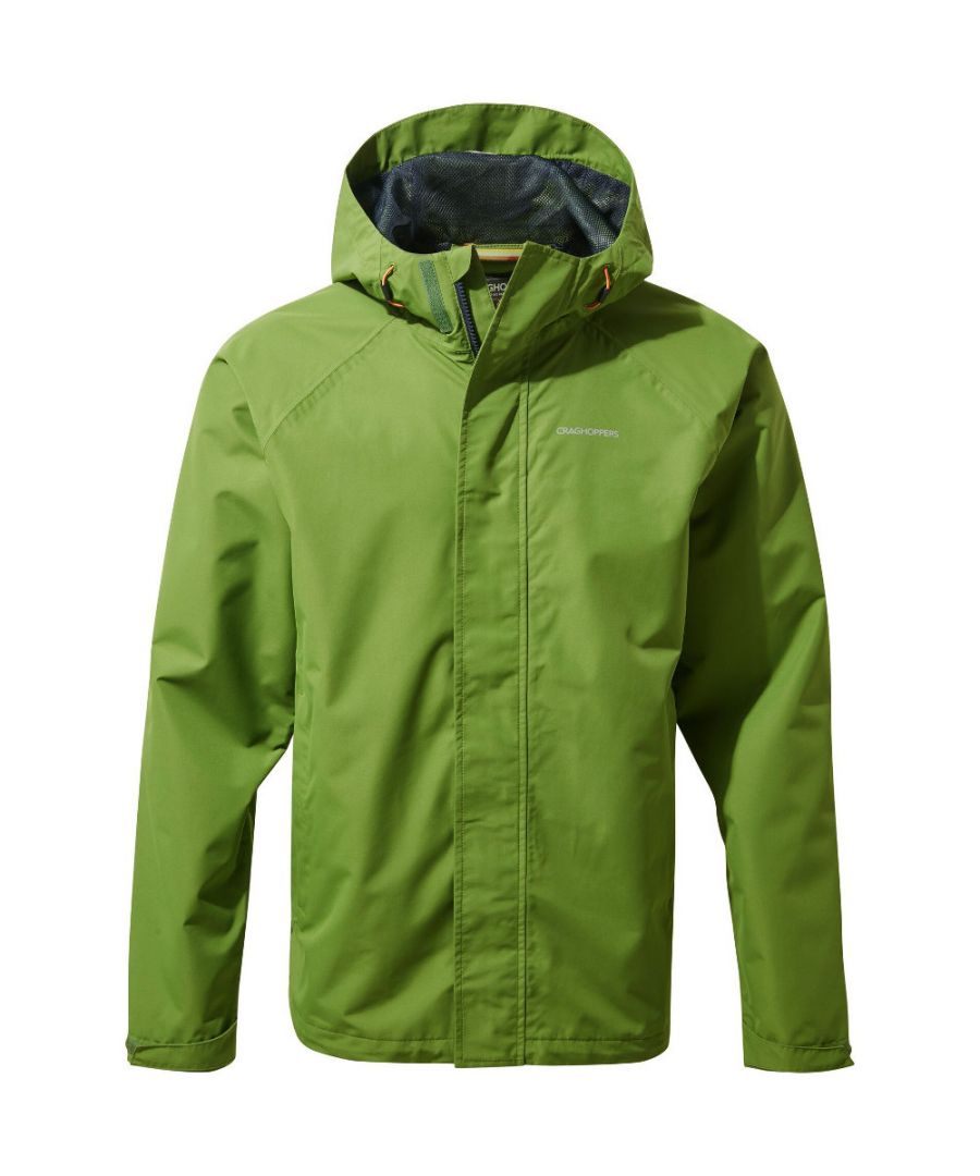 Image for Craghoppers Mens Orion Waterproof Breathable Shell Jacket